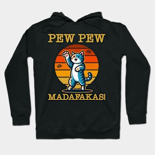 Pew Pew Alien Invasion Hoodie